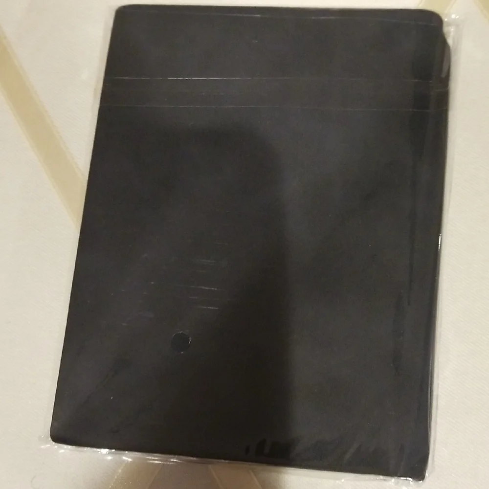 'Thank You For All That You Do' Black And Gold Mini Journal